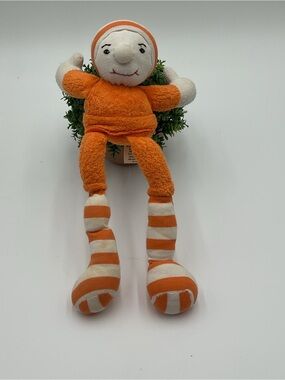 Under the Nile Plush Orange Stripe Doll - Soft Kids Toy